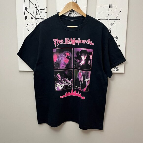 Other - Y2K The Edgelords Band Shirt Black Large